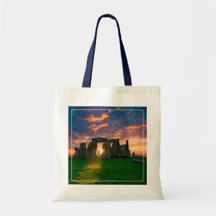 Monuments Stonhenge, England Tote Bag