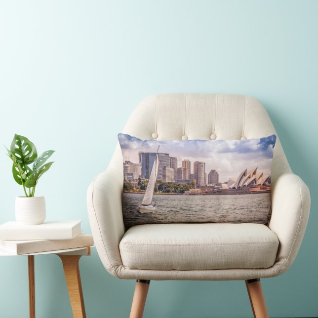 Monuments | Sydney Opera House Lumbar Pillow (Chair)