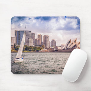 Monuments Sydney Opera House Mouse Pad