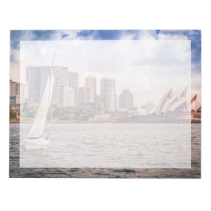 Monuments Sydney Opera House Notepad