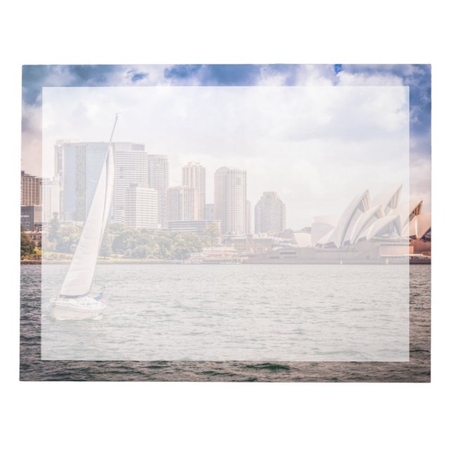 Monuments | Sydney Opera House Notepad (Front)
