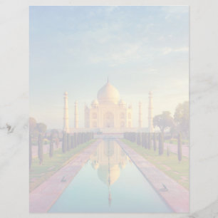 Monuments Taj Mahal Colours