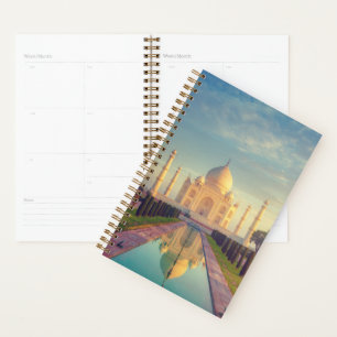 Monuments Taj Mahal Colours Planner