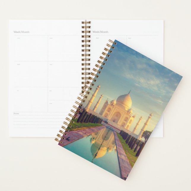 Monuments | Taj Mahal Colours Planner (Display)