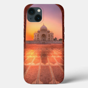 Monuments   Taj Mahal, India at Sunset iPhone 13 Case