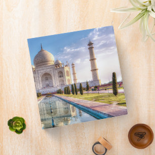 Monuments Taj Mahal Sunrise Binder