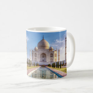 Monuments   Taj Mahal Sunrise Coffee Mug