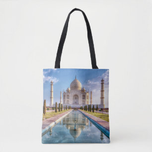 Monuments Taj Mahal Sunrise Tote Bag
