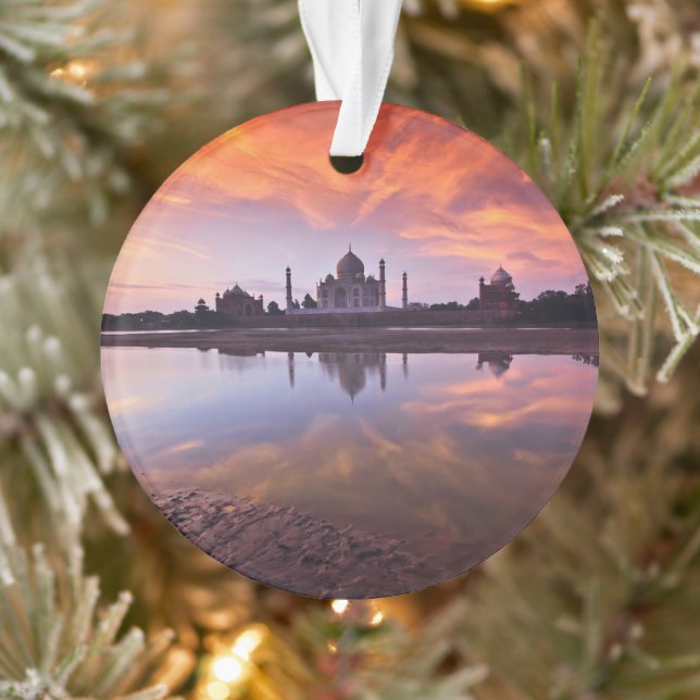 Monuments | Taj Mahal Sunset (Arbre)