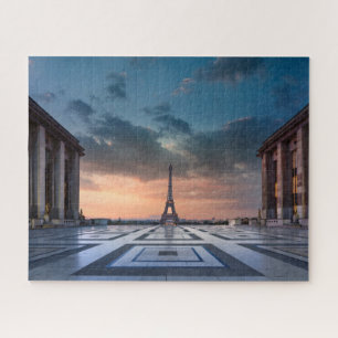 Monuments   The Eiffel Tower Jigsaw Puzzle