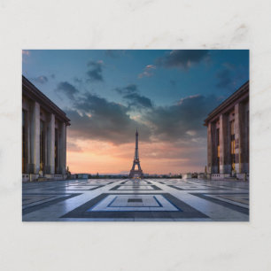 Monuments The Eiffel Tower Postcard
