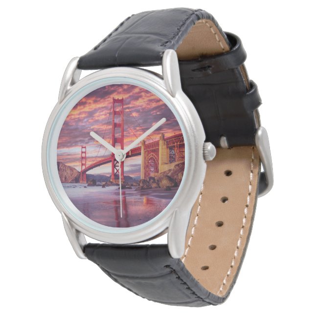 Monuments | The Golden Gate San Francisco, CA Watch (Angled)