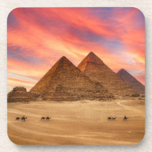 Monuments The Great Pyramids Coaster