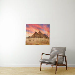 Monuments   The Great Pyramids Tapestry