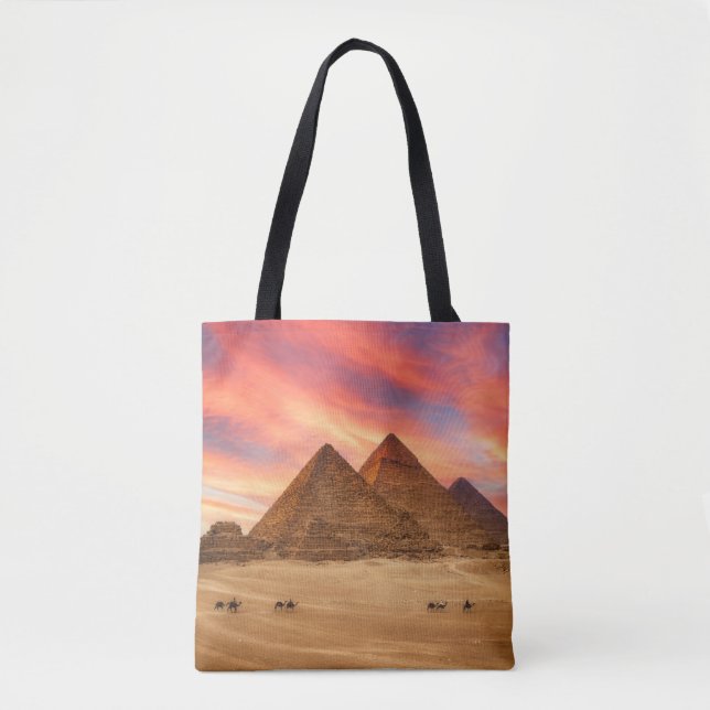 Monuments | The Great Pyramids Tote Bag (Front)