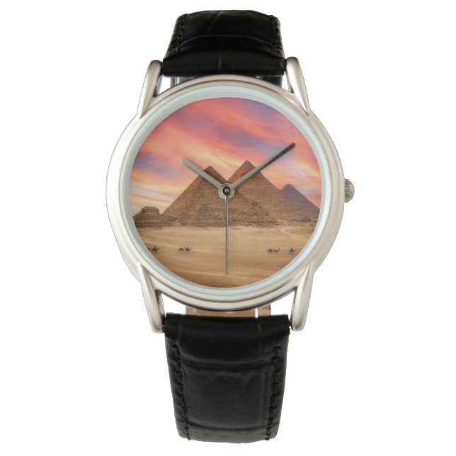 Monuments | The Great Pyramids Watch (Front)