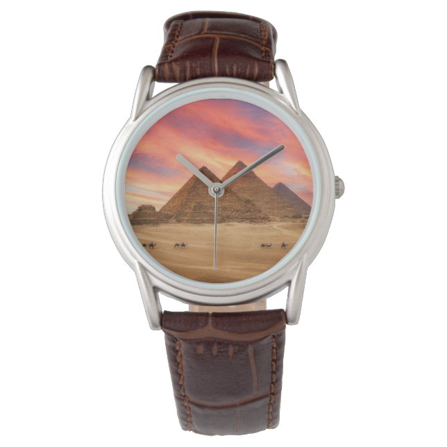 Monuments | The Great Pyramids Watch (Front)
