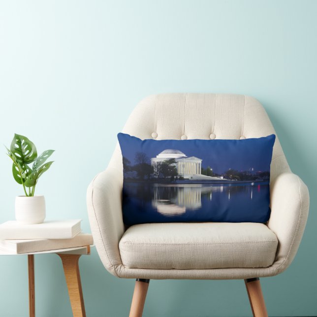 Monuments | The Jefferson Memorial Lumbar Pillow (Chair)