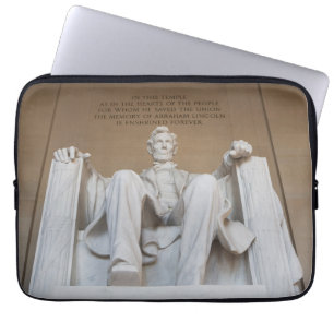 Monuments The Lincoln Memorial Laptop Sleeve