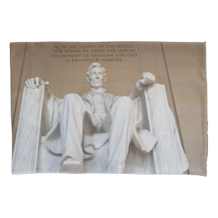 Monuments   The Lincoln Memorial Pillowcase