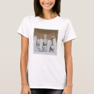 Monuments The Lincoln Memorial T-Shirt