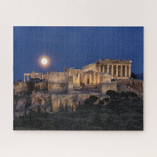Monuments   The Parthenon Athens, Greece Jigsaw Puzzle