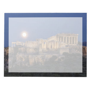 Monuments   The Parthenon Athens, Greece Notepad