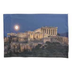 Monuments   The Parthenon Athens, Greece Pillowcase