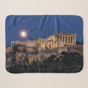Monuments The Parthenon Athens, Greece Sherpa Blanket