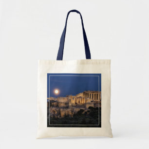 Monuments   The Parthenon Athens, Greece Tote Bag