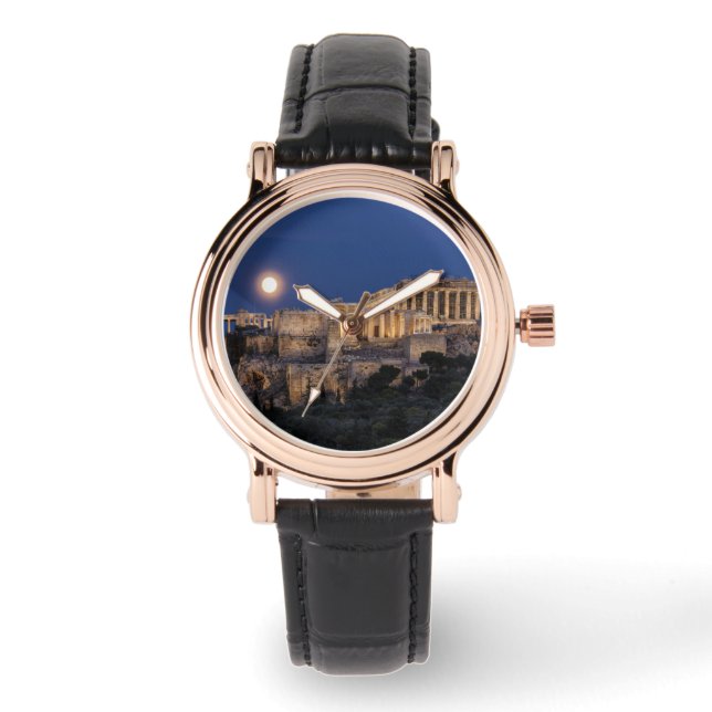 Monuments | The Parthenon Athens, Greece Watch (Front)