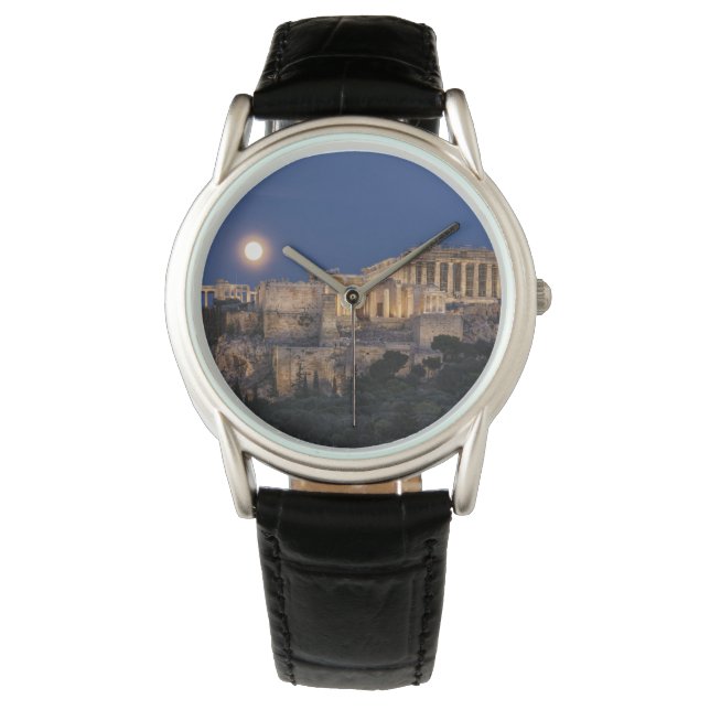 Monuments | The Parthenon Athens, Greece Watch (Front)