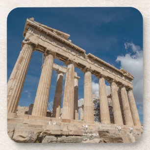 Monuments The Parthenon, Greece Coaster