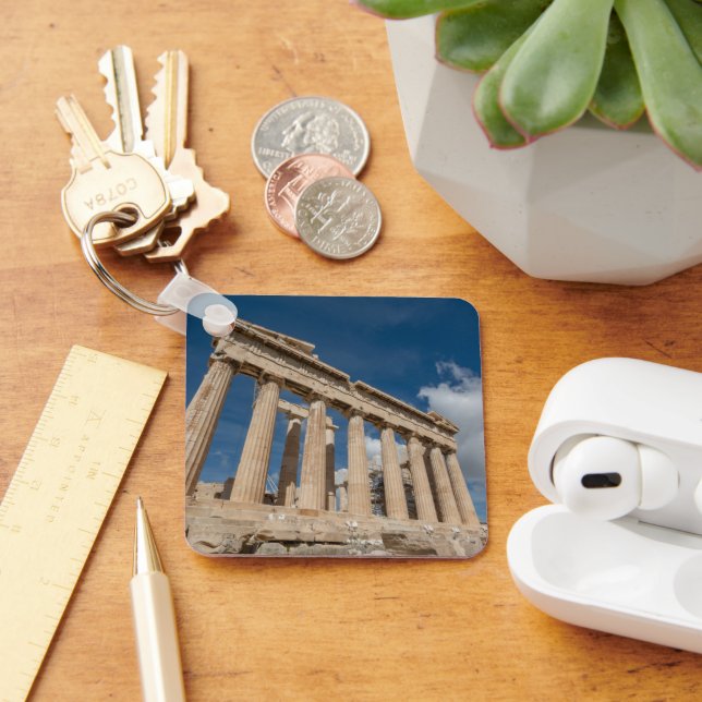 Monuments | The Parthenon, Greece Keychain (Desk)