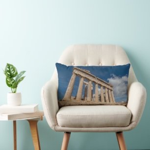 Monuments The Parthenon, Greece Lumbar Pillow