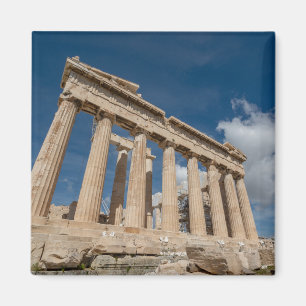 Monuments   The Parthenon, Greece Magnet