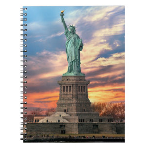 Monuments   The Statue of Liberty Notebook
