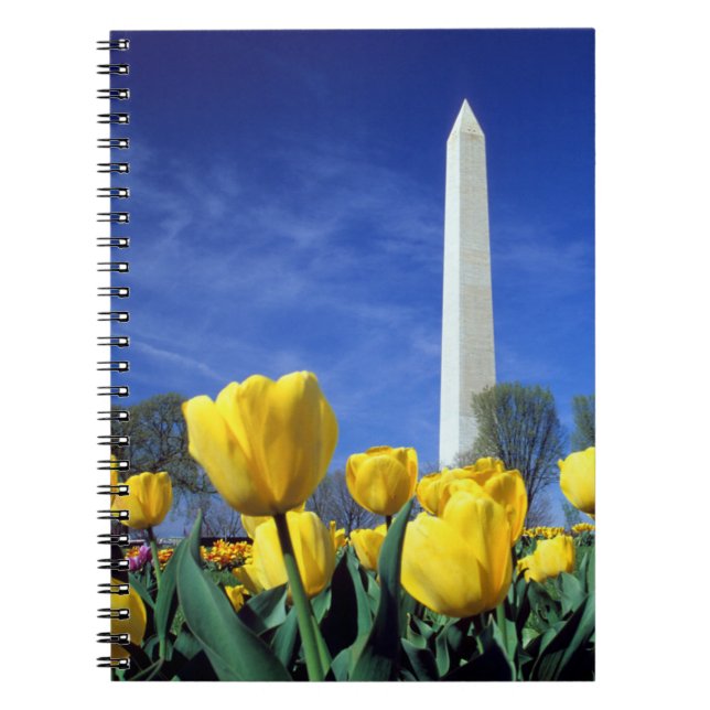 Monuments | Washington Monument in Spring Notebook (Front)