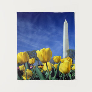 Monuments Washington Monument in Spring Tapestry