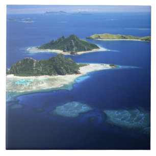 Monuriki, Monu and Yanuya Islands, Mamanuca Tile