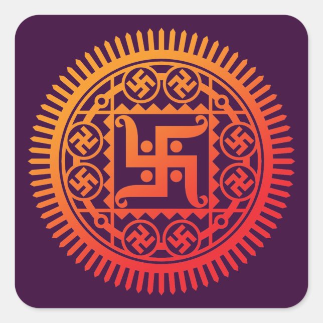 Monyou 14 square sticker (Front)