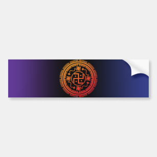 Monyou 3 bumper sticker