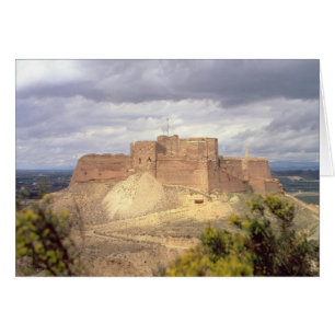 Monzon Castle, where King James spent his infancy,