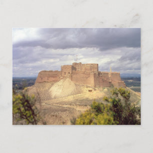 Monzon Castle, where King James spent his infancy, Postcard