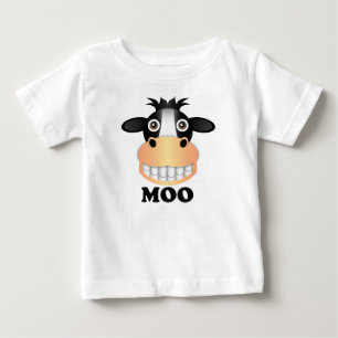 Moo - Baby Fine Jersey T-Shirt