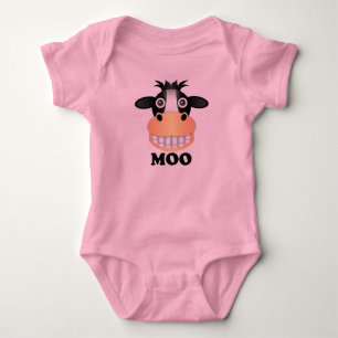 Moo - Baby Jersey Bodysuit Bodysuit