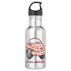 Moo Car 532 Ml Water Bottle