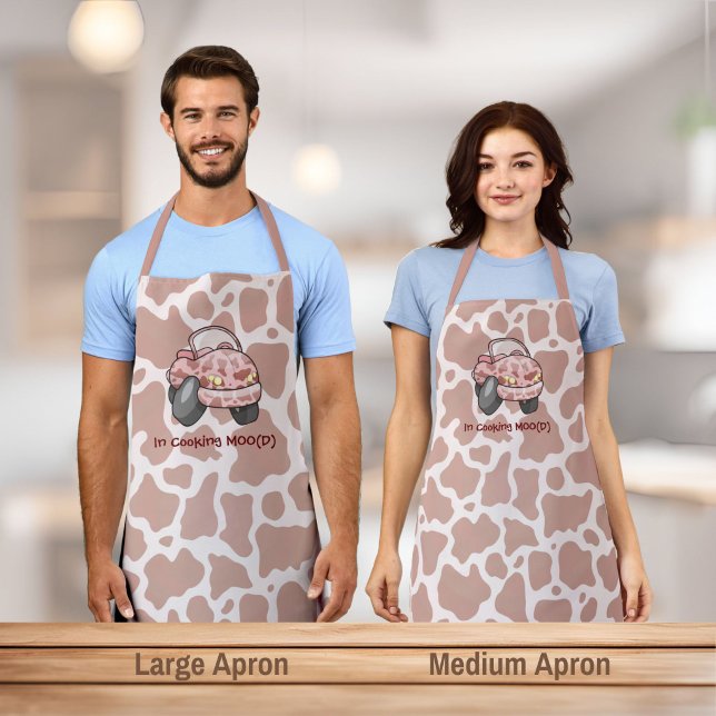 Moo Car Apron (Creator Uploaded)