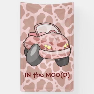 Moo Car Banner