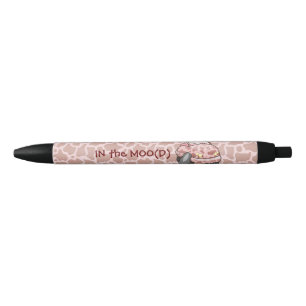 Moo Car Black Ink Pen